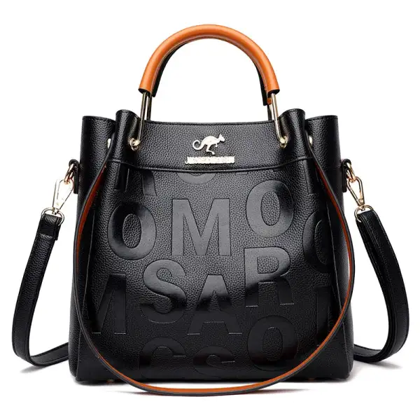 Casual Essential: Lightweight Graphic-Print Canvas Tote