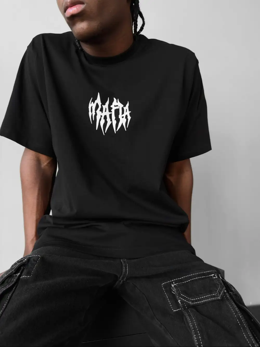 Relaxed Ribbed T-Shirt