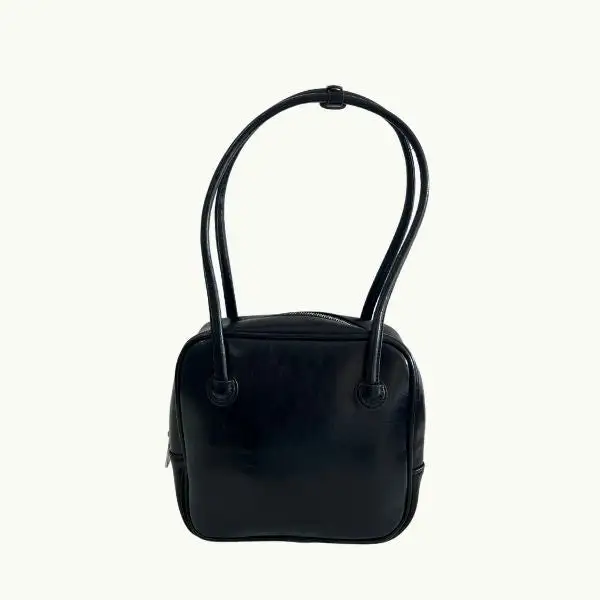 Structured Shoulder Bag