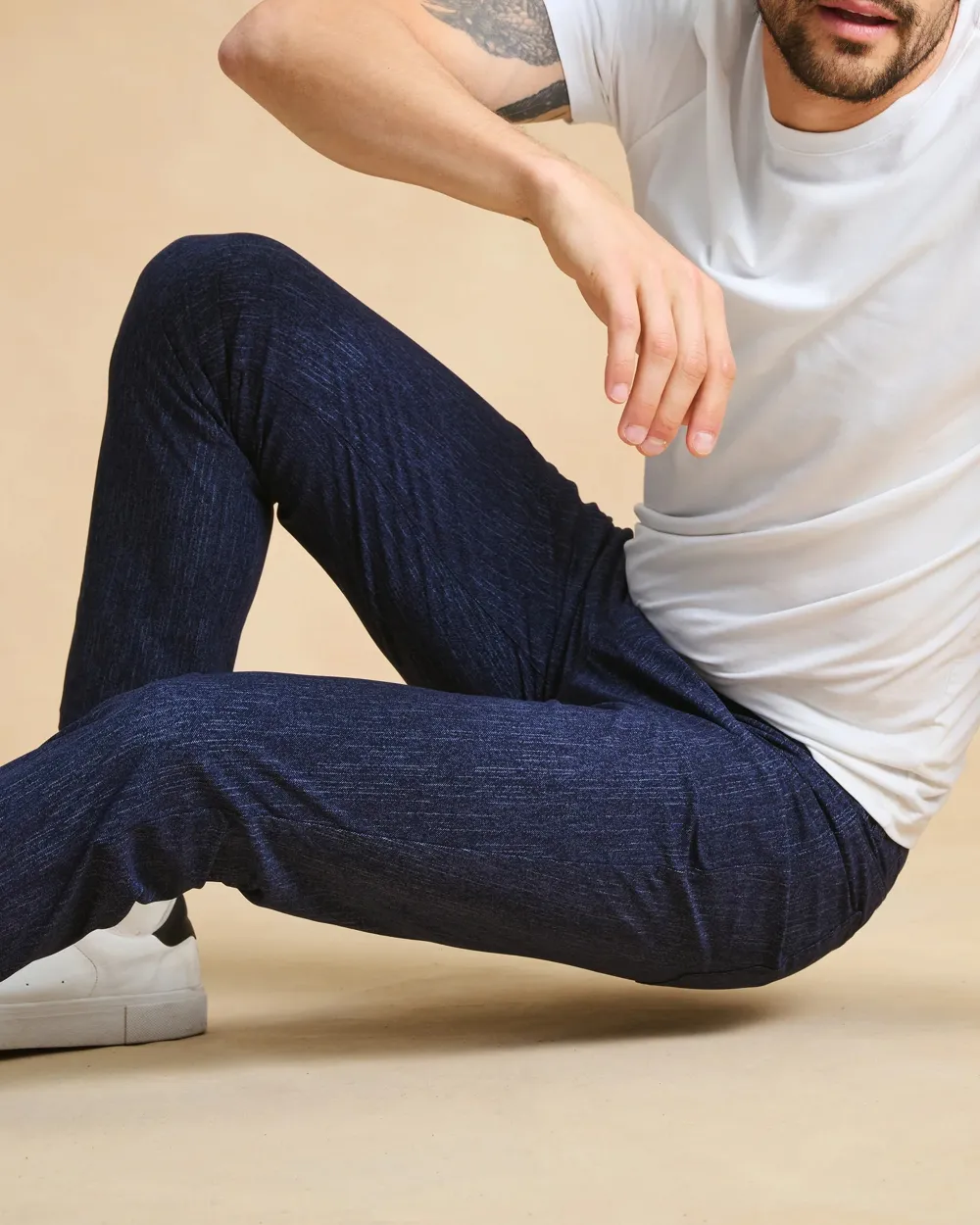 Fashionable Men's Casual Commuting Pants