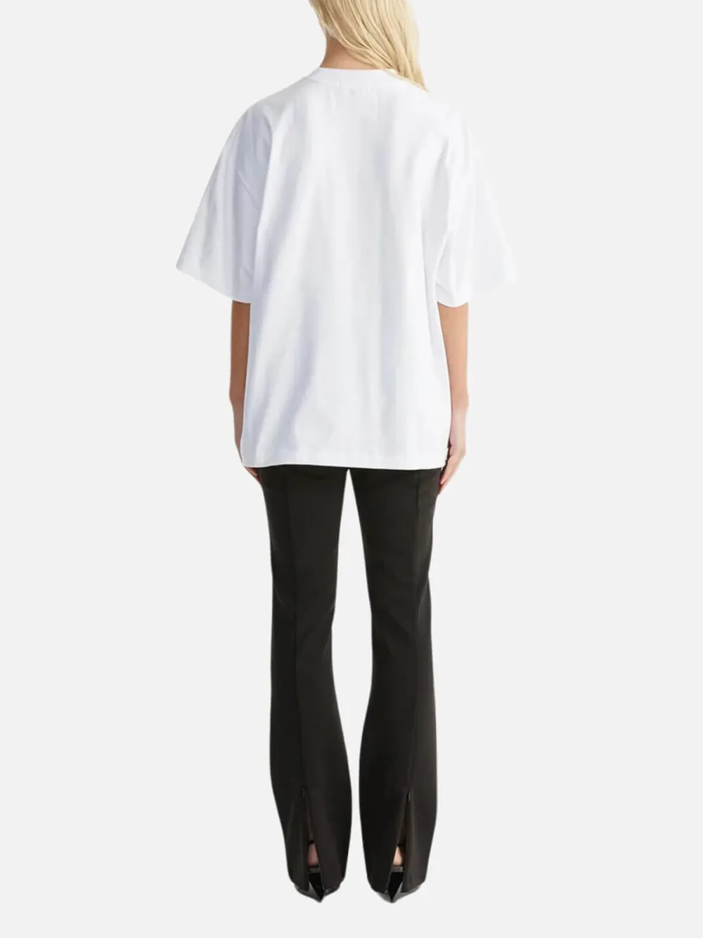 Plain Half Sleeve Round Neck Top