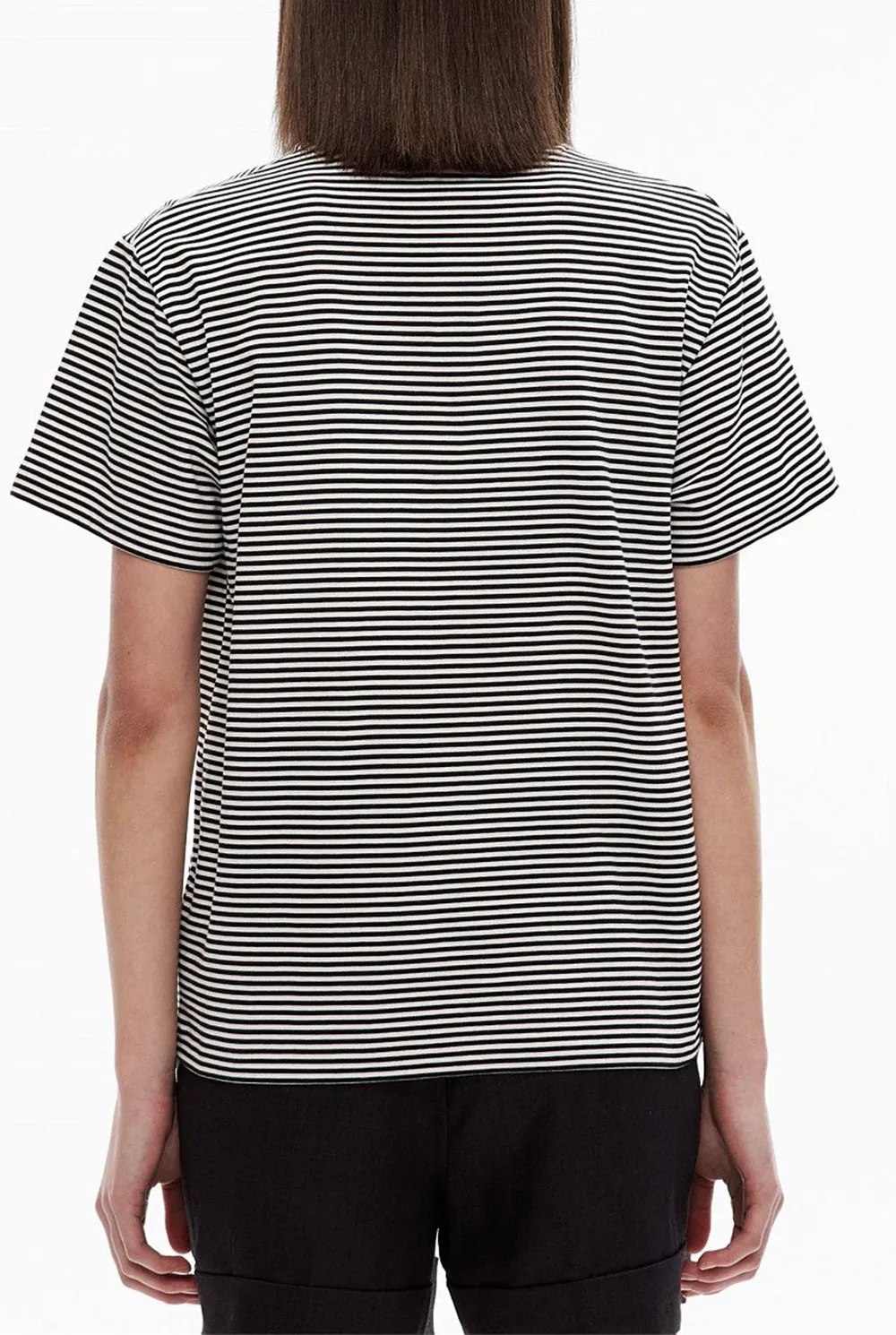 Loose Striped T-Shirt