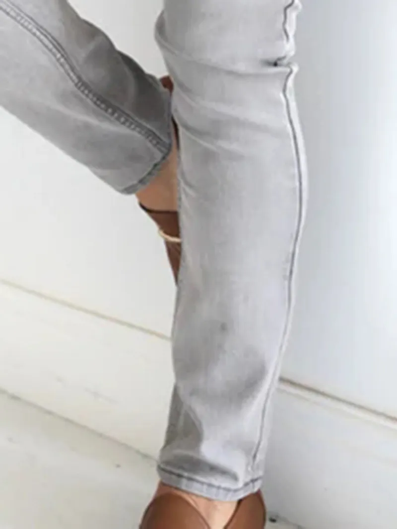 Men's casual grey pants