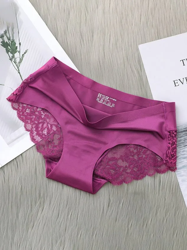 Women's Breathable Sexy Lace Panties