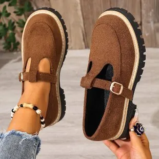Platform Mary Jane Shoes