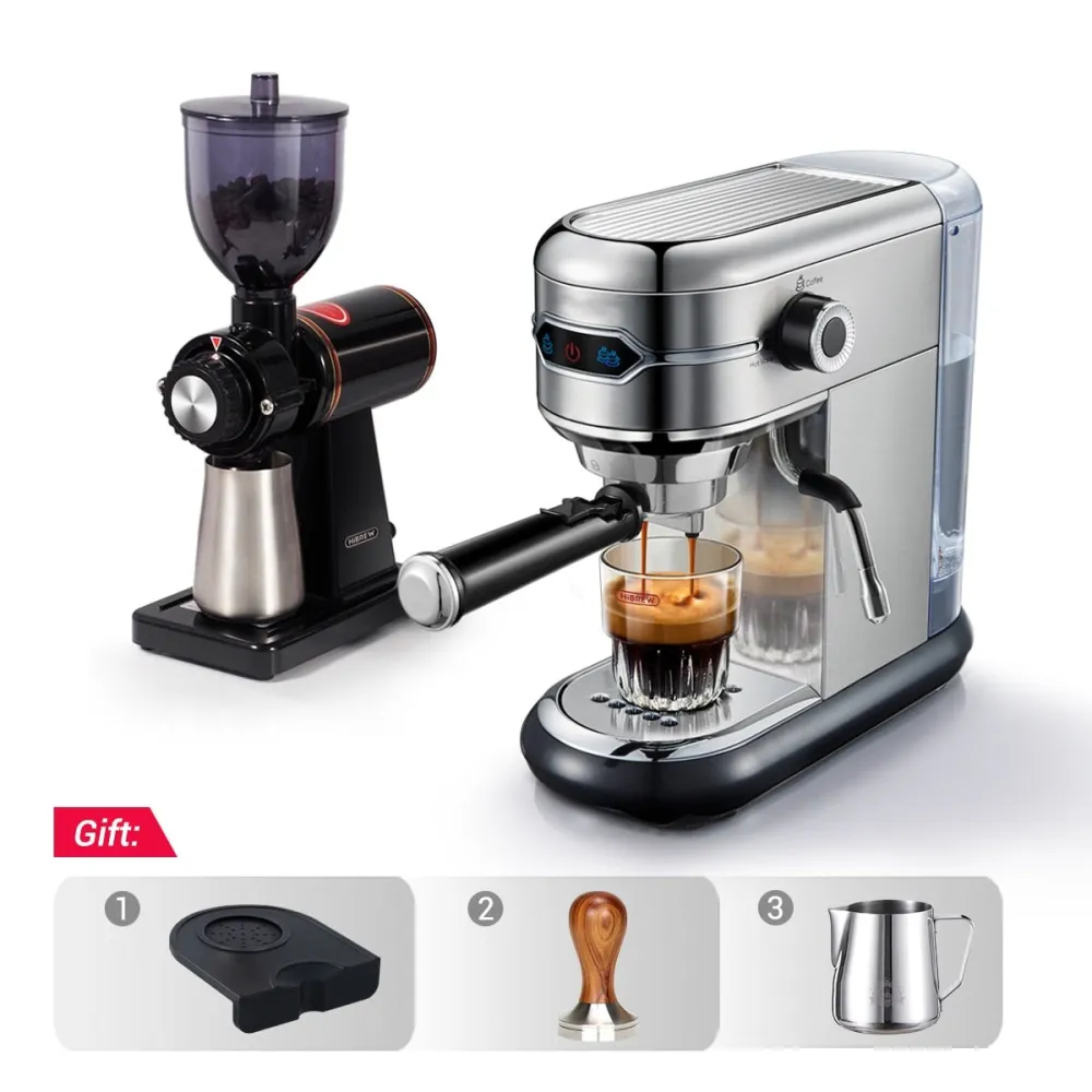 (Store Closing Sale) Semi Automatic Super Slim Coffee Maker- 19 Bar