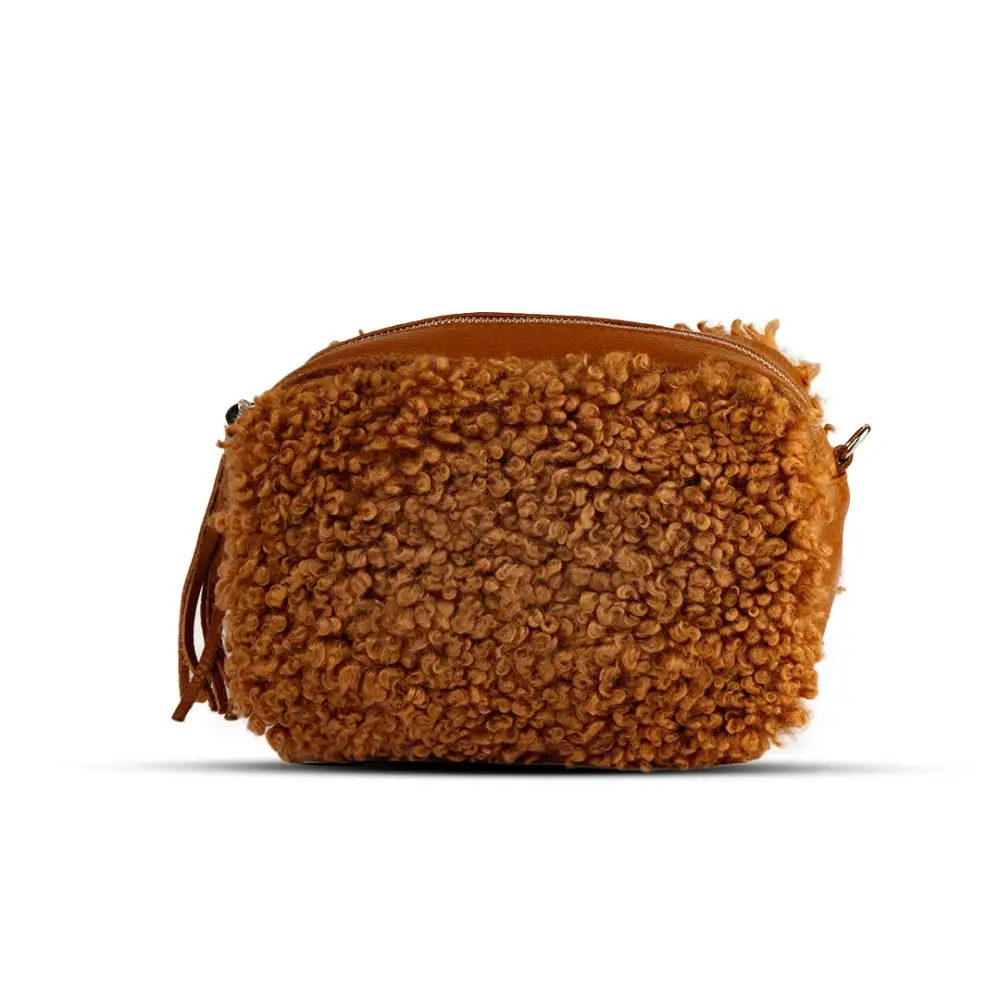 Lightweight Handheld Fur Handbag