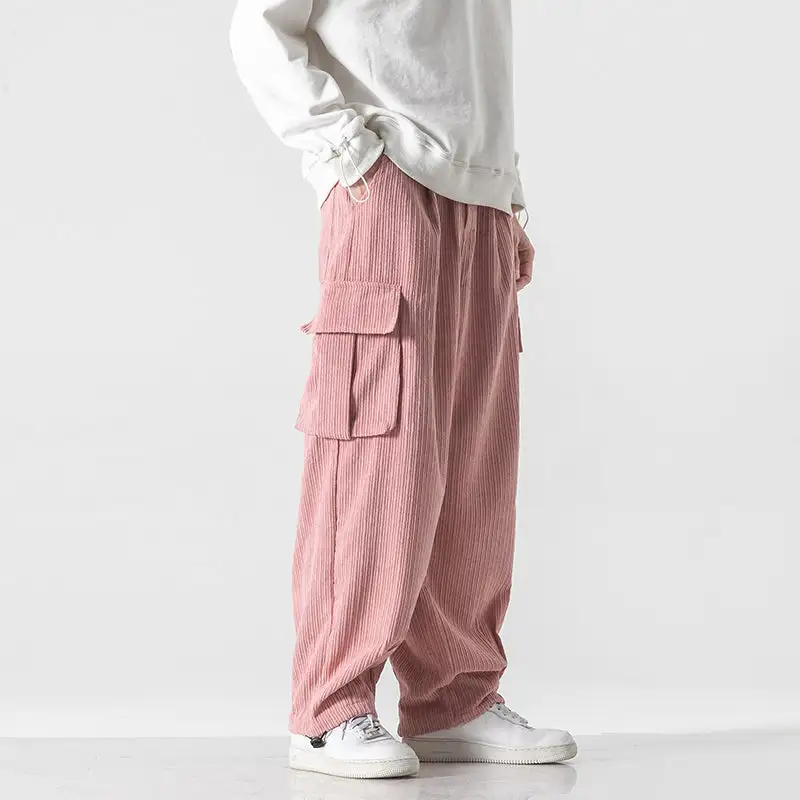 Men's Relaxed Corduroy Cargo Pants
