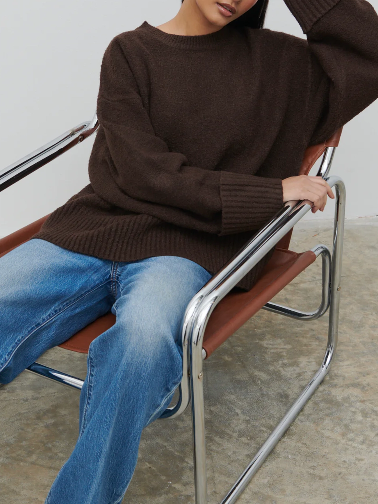 Oversized Jumper