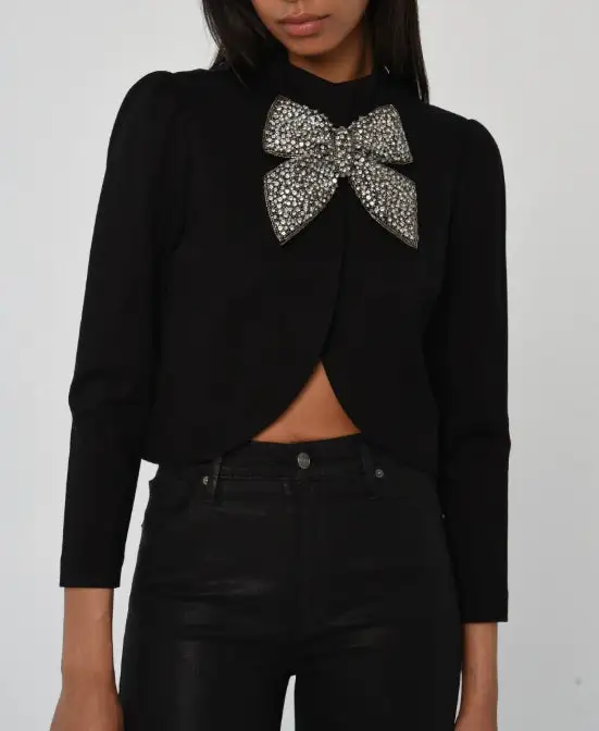 Zip Front Quilted Jacket
