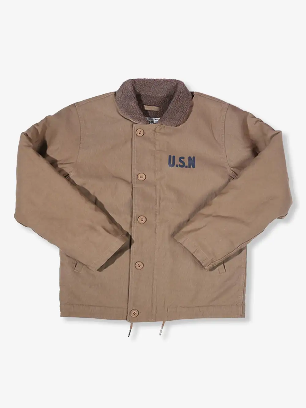 Men'S Wool Blend Casual Jacket