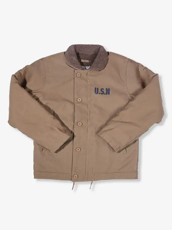Men'S Wool Blend Casual Jacket