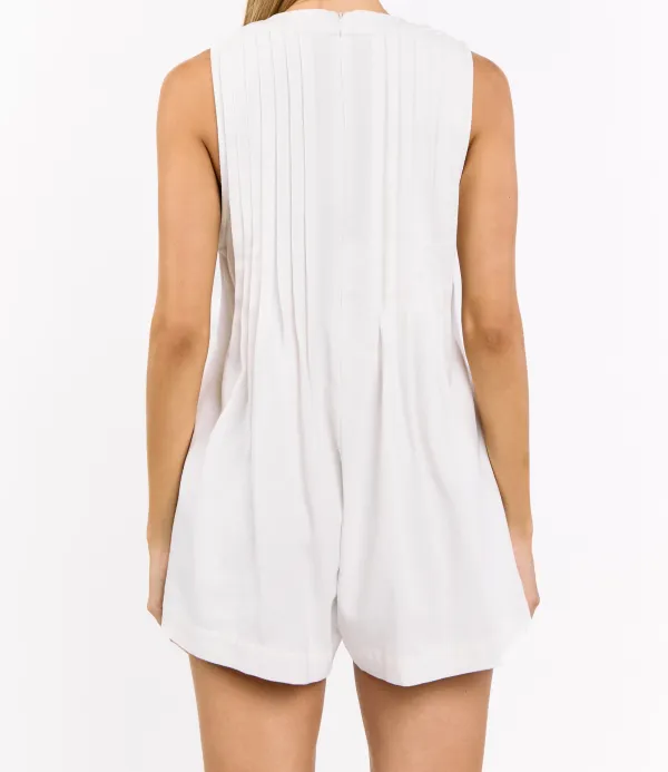 Playsuit Mini Dress