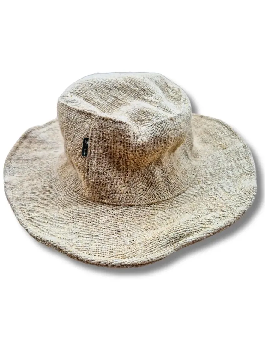 Natural Hemp Sun Hat