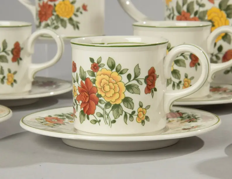 9-Piece Coffee Set - Villeroy & Boch - Summerday