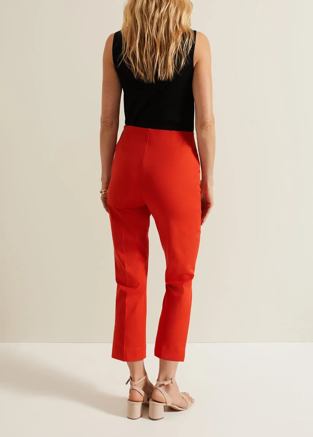 Minimalist Style Women's Suit Pants