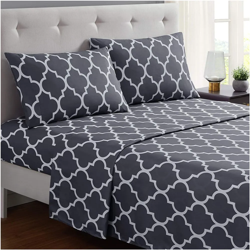 (Store Closing Sale) Brushed Microfiber Hypoallergenic Bedsheet Set