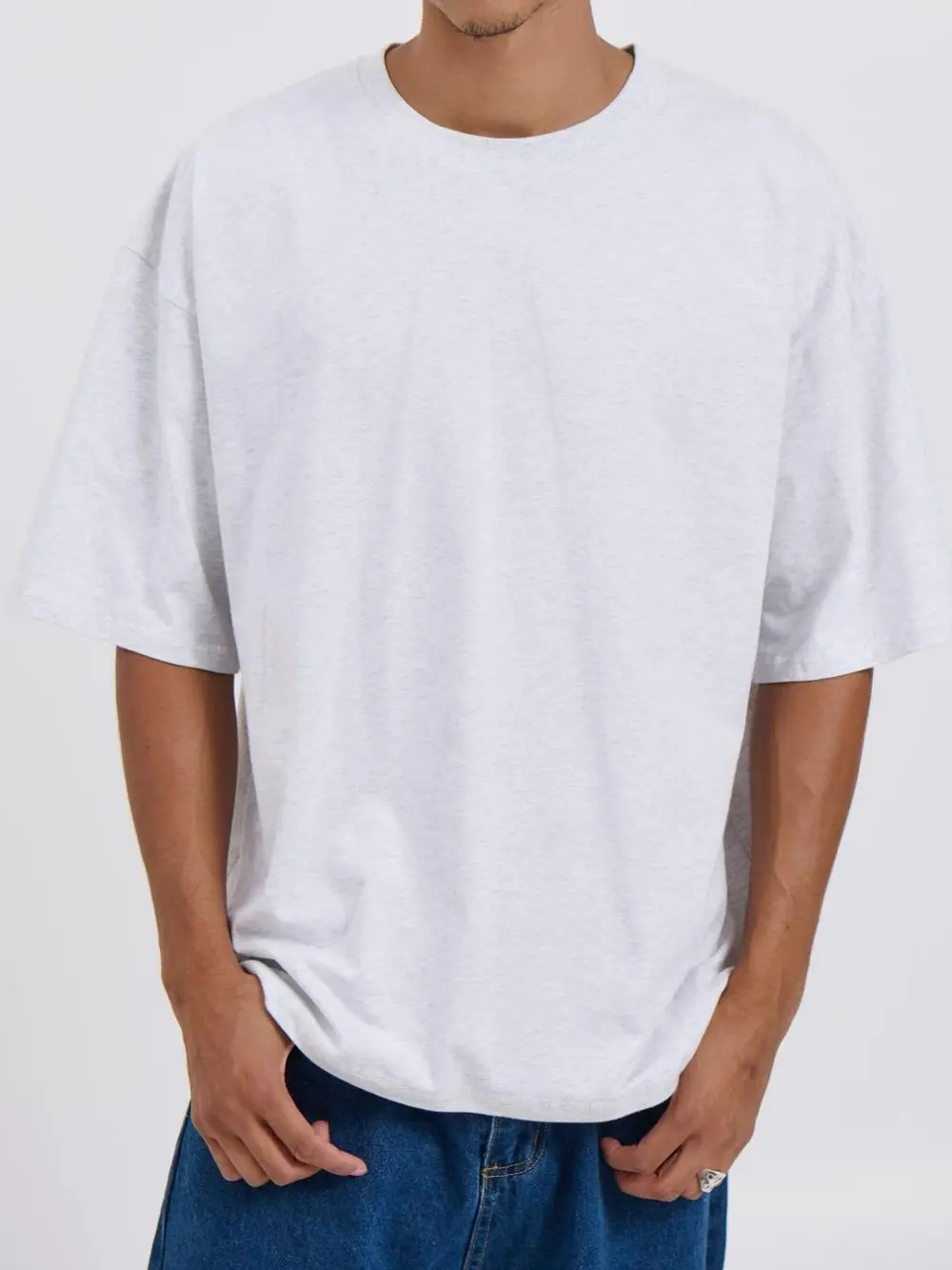 Soft Leisure Casual And Daily Crew Tee
