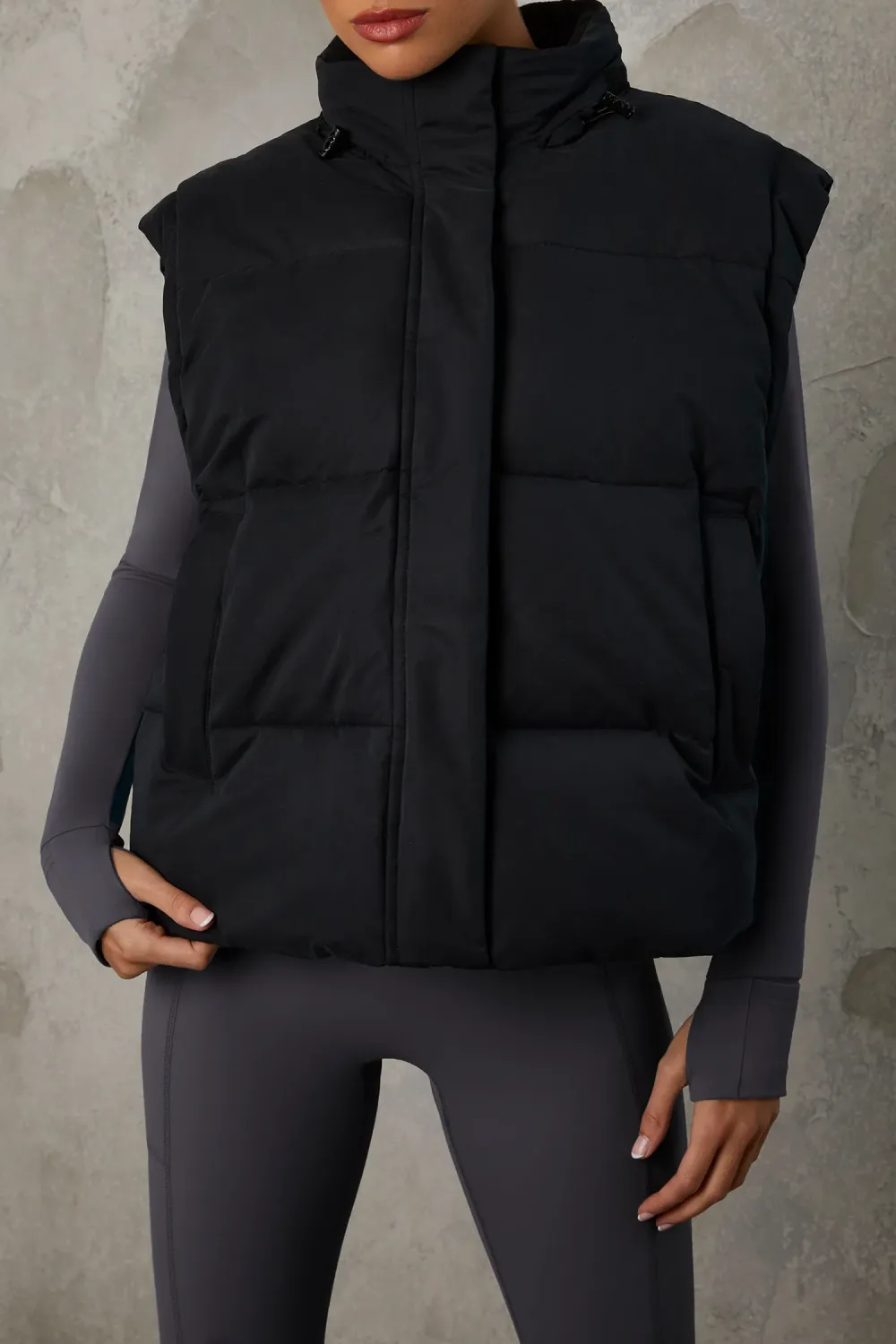 Practical And Versatile Basic Warm Down Jacket