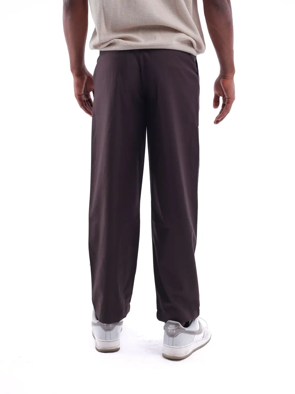 Textured Classic Pants