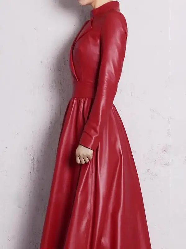 Hollow Long Neck Maxi Dress