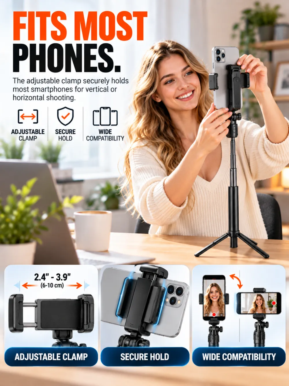 Selfie Stick Tripod