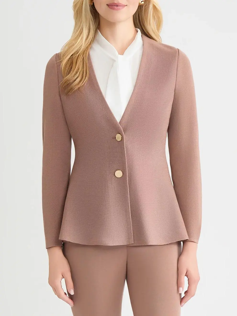 V-Neck Shoulder Jacket