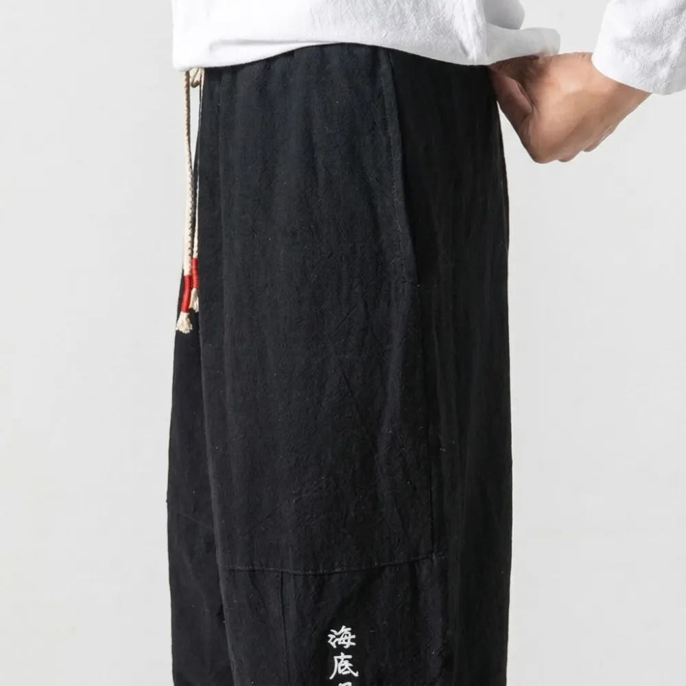 Easy Fit Harem Pants