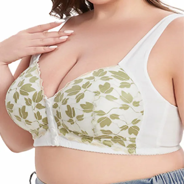 Flower Wireless Bra