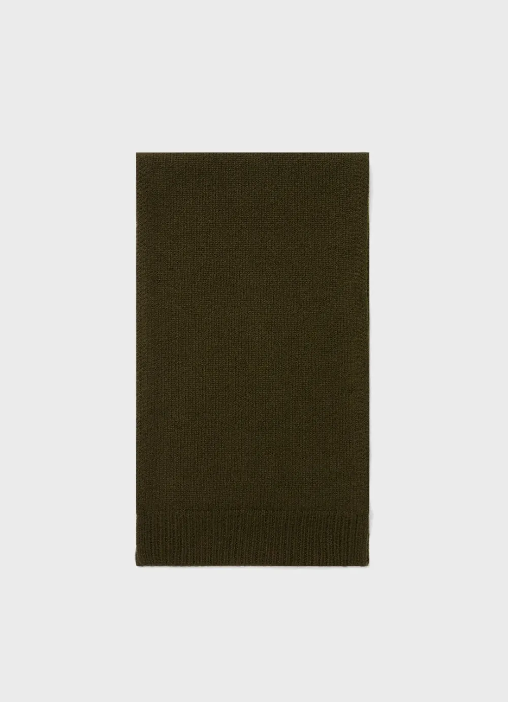 Casual Style Lambswool Scarf