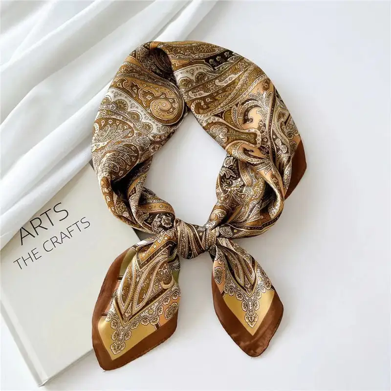 Artisan Motif Square Scarf