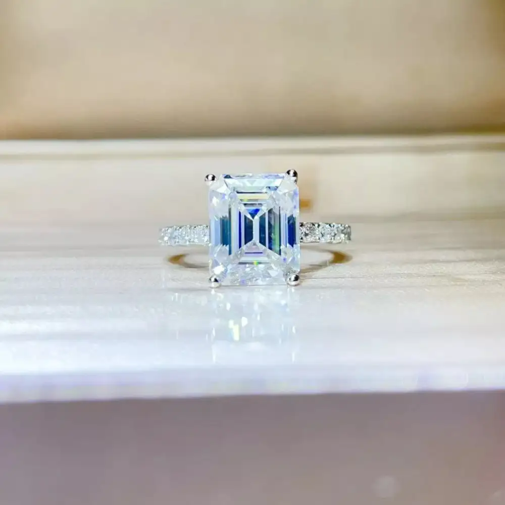 Practical Moissanite Jewelry