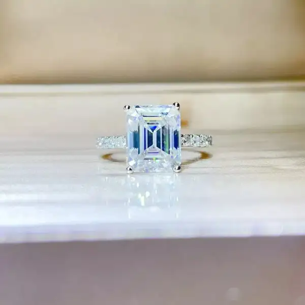 Practical Moissanite Jewelry