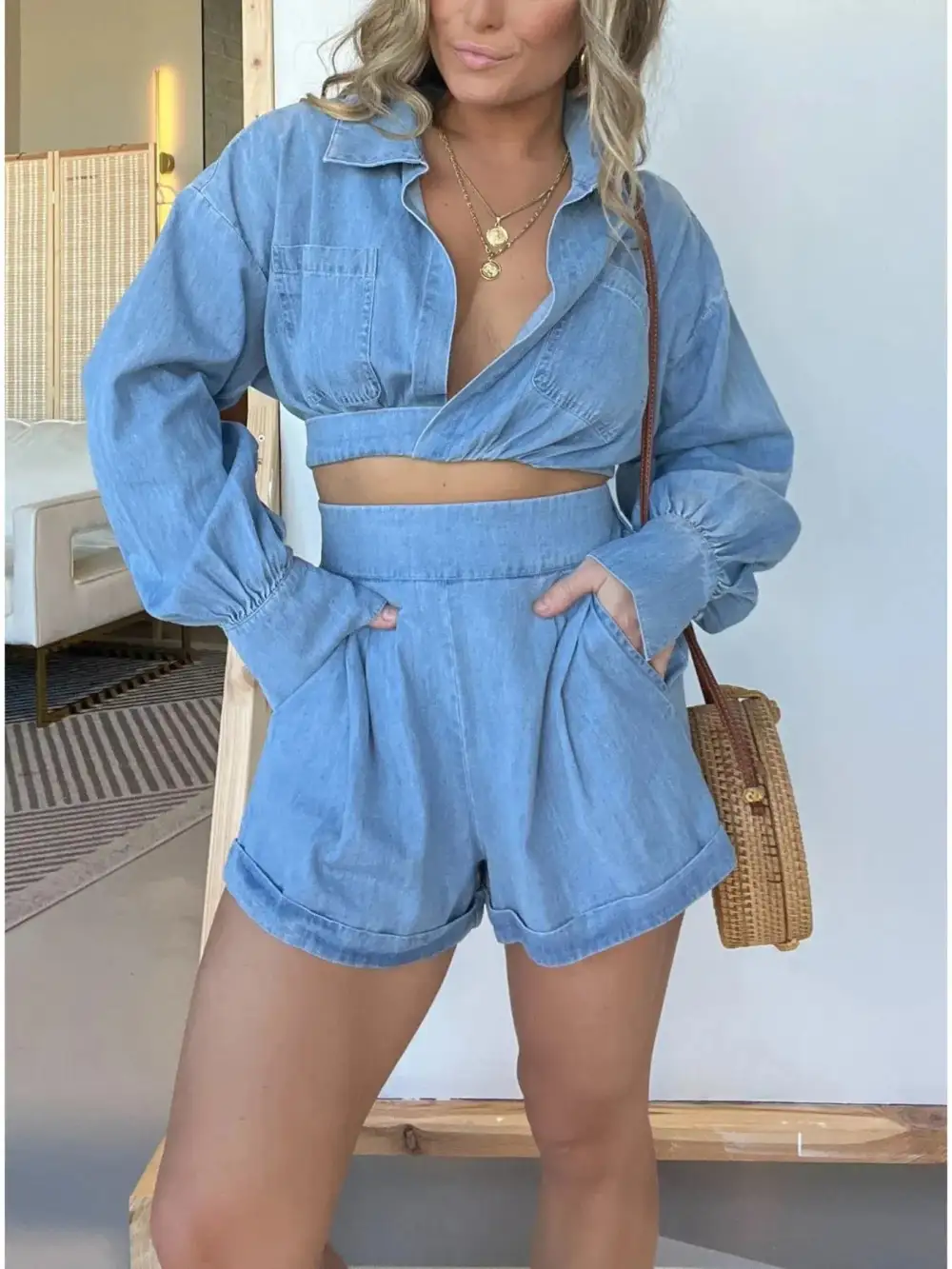Denim Full Set