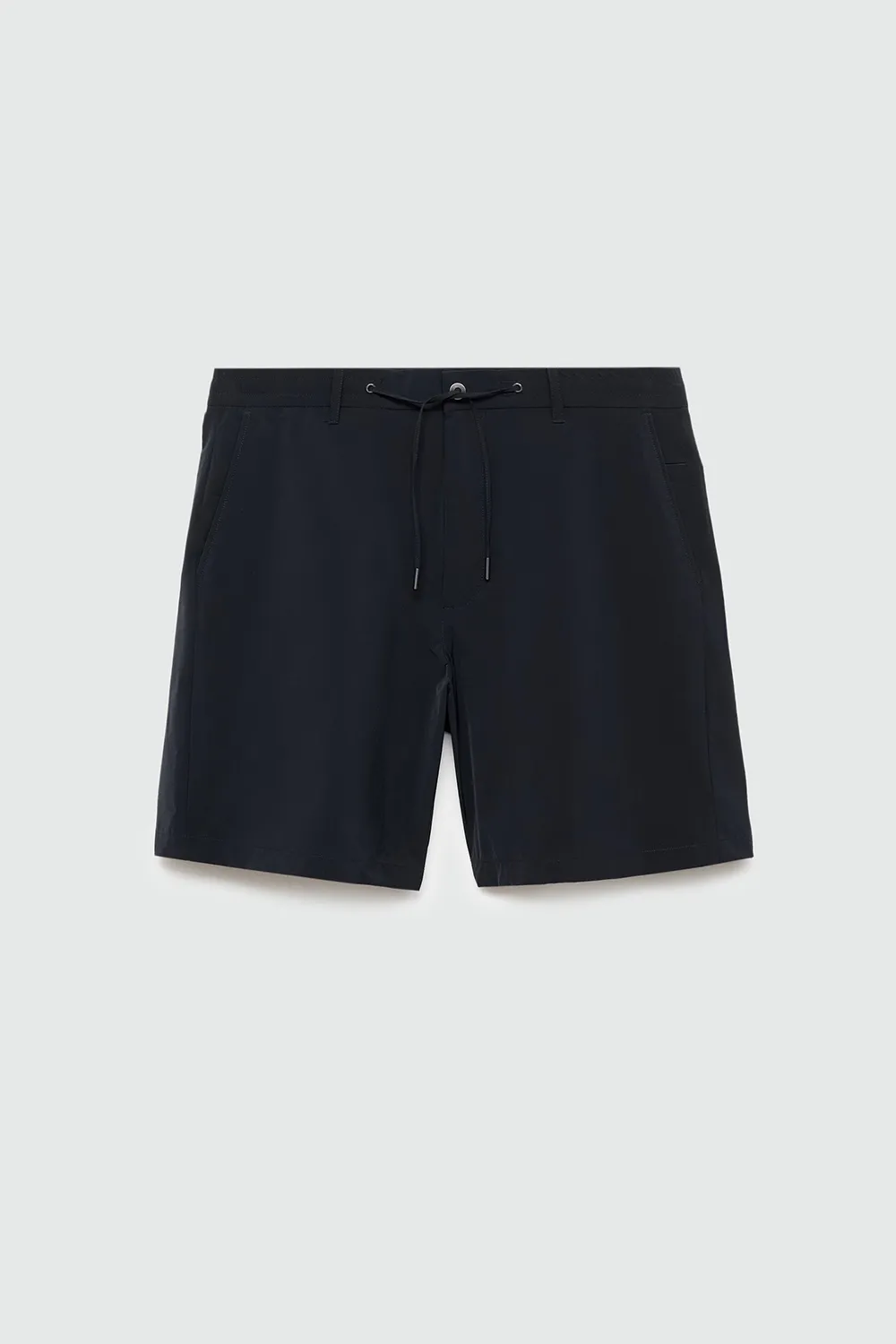 Regular-Fit Shorts With Drawstring