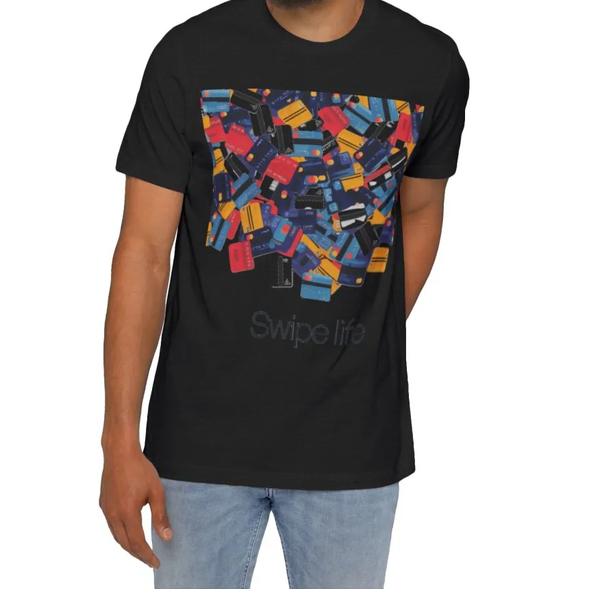Linework Sketch Casual Graphic Tee