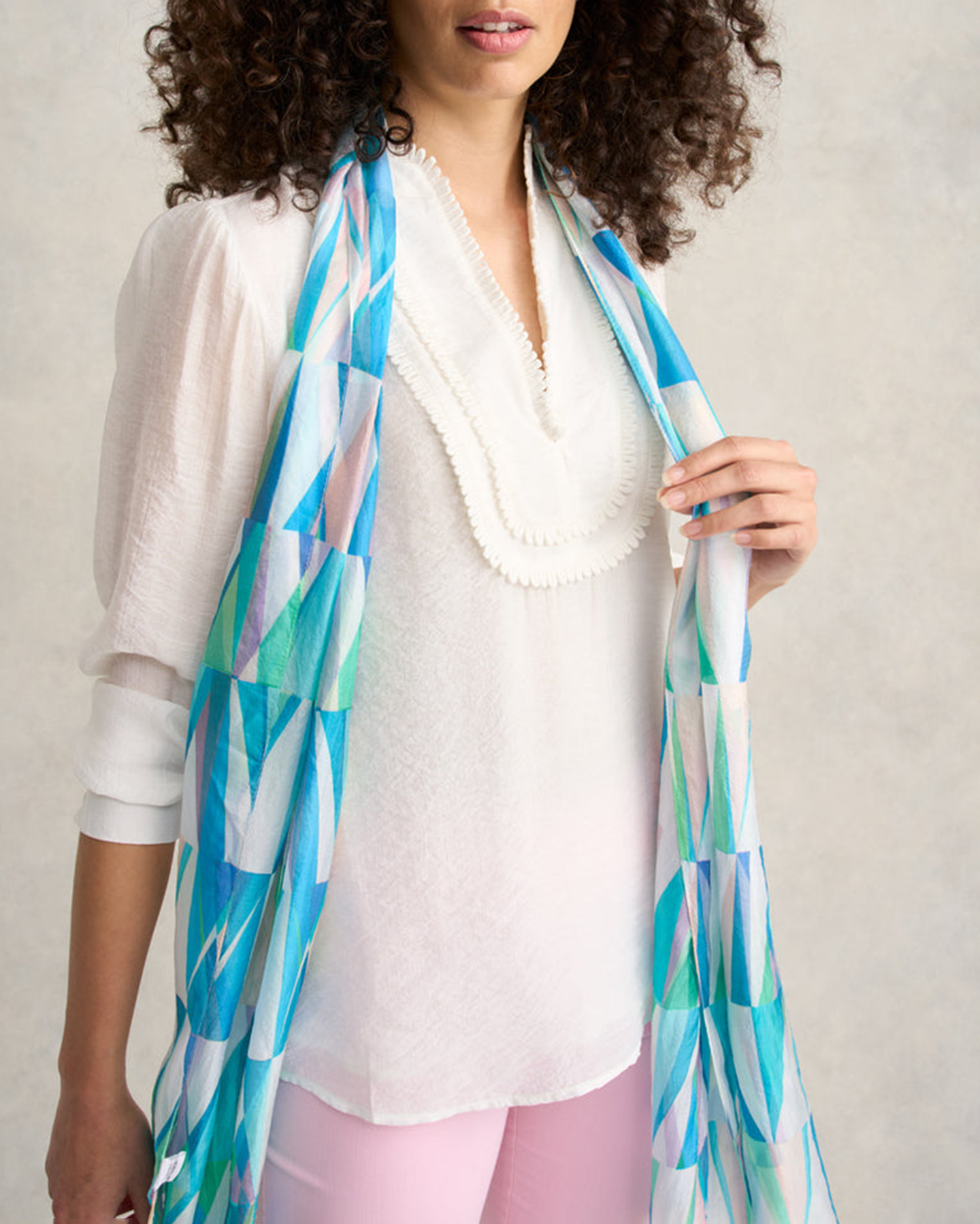 Loop Detail Blouse