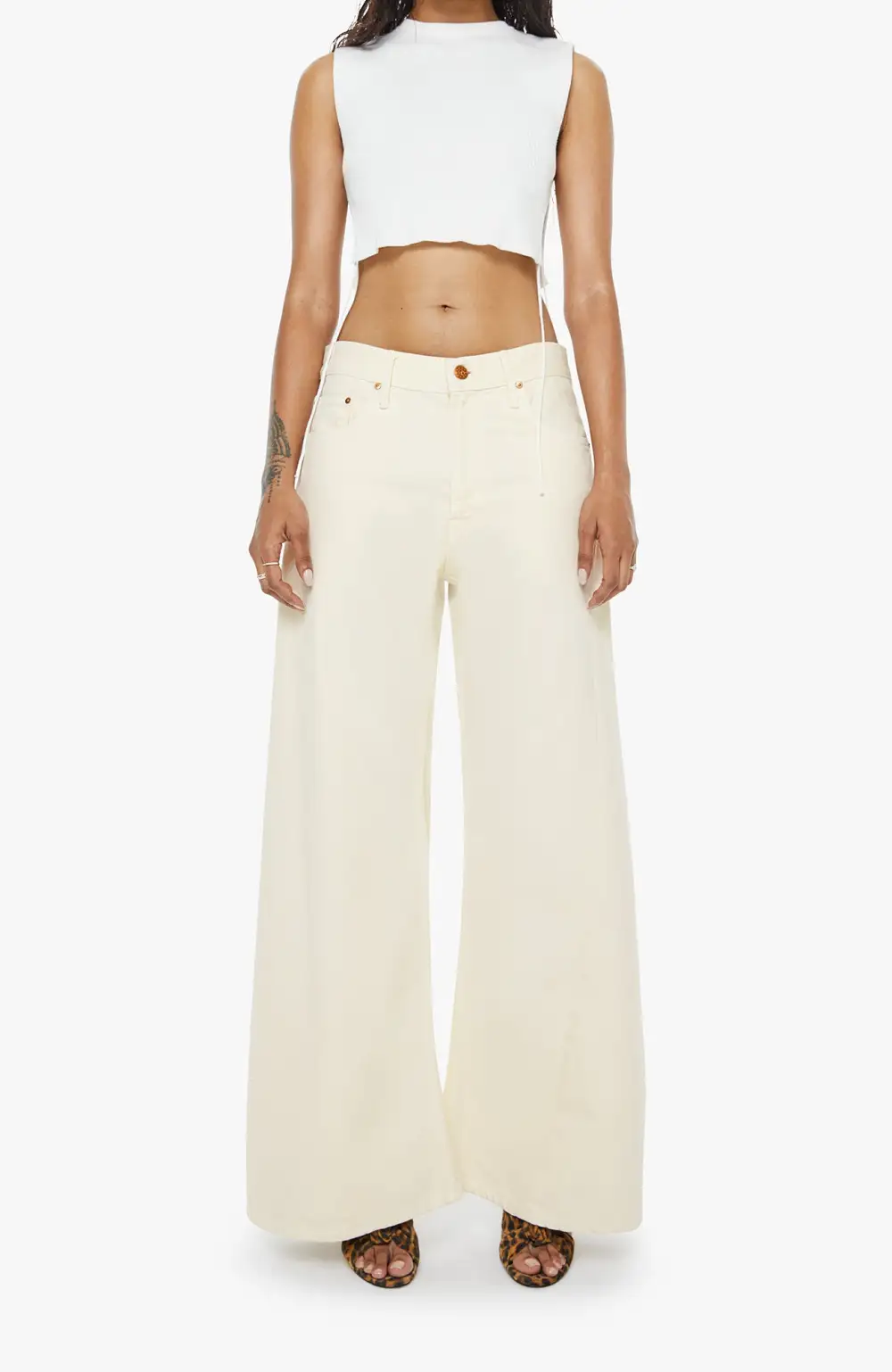Straight Leg Jeans