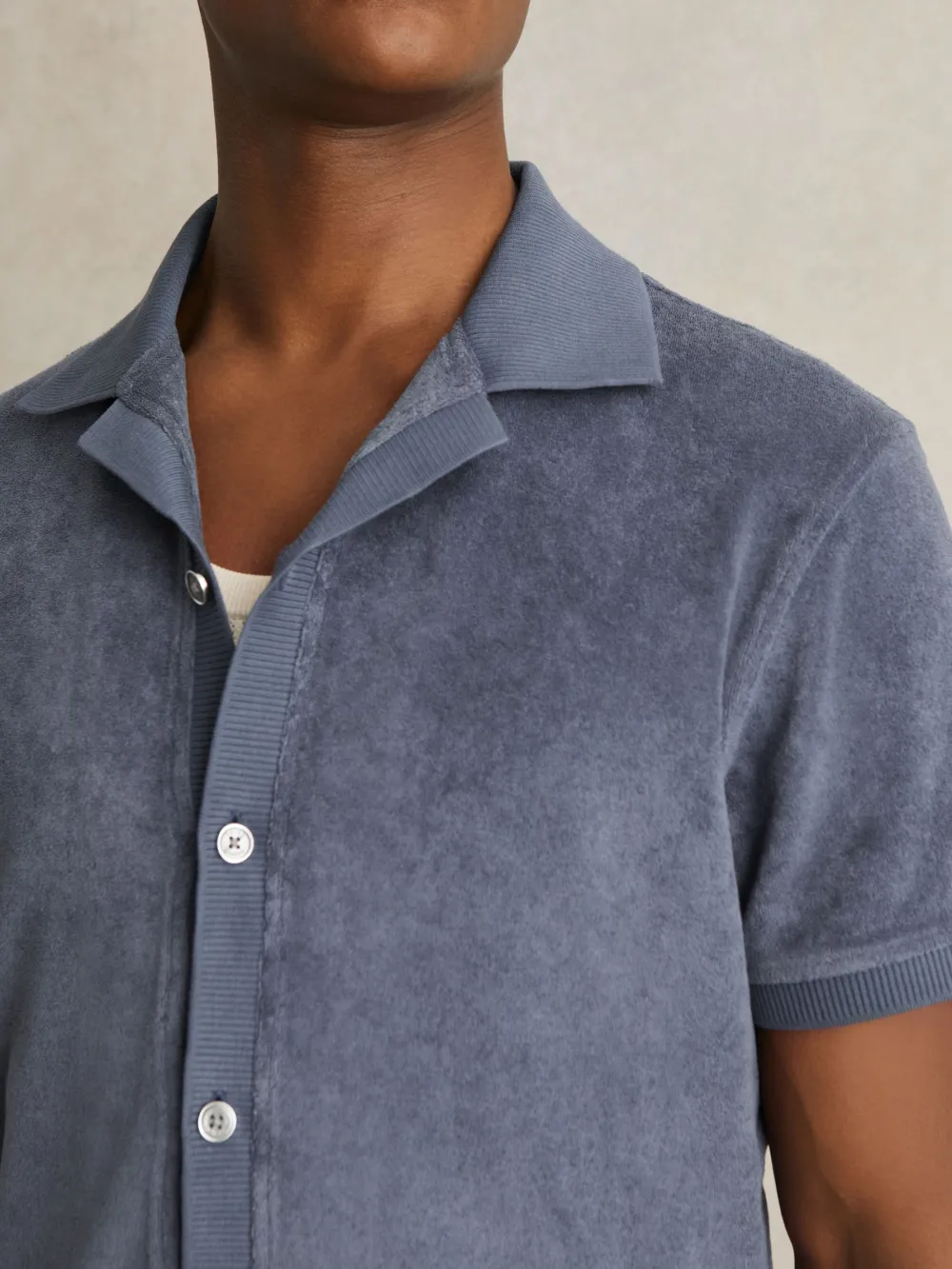 Vintage Soft Terry Men's Shirt
