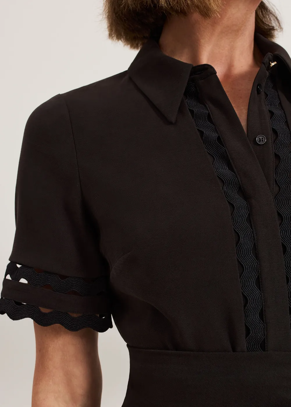 Business High-End Solid Color Women's Jumpsuit