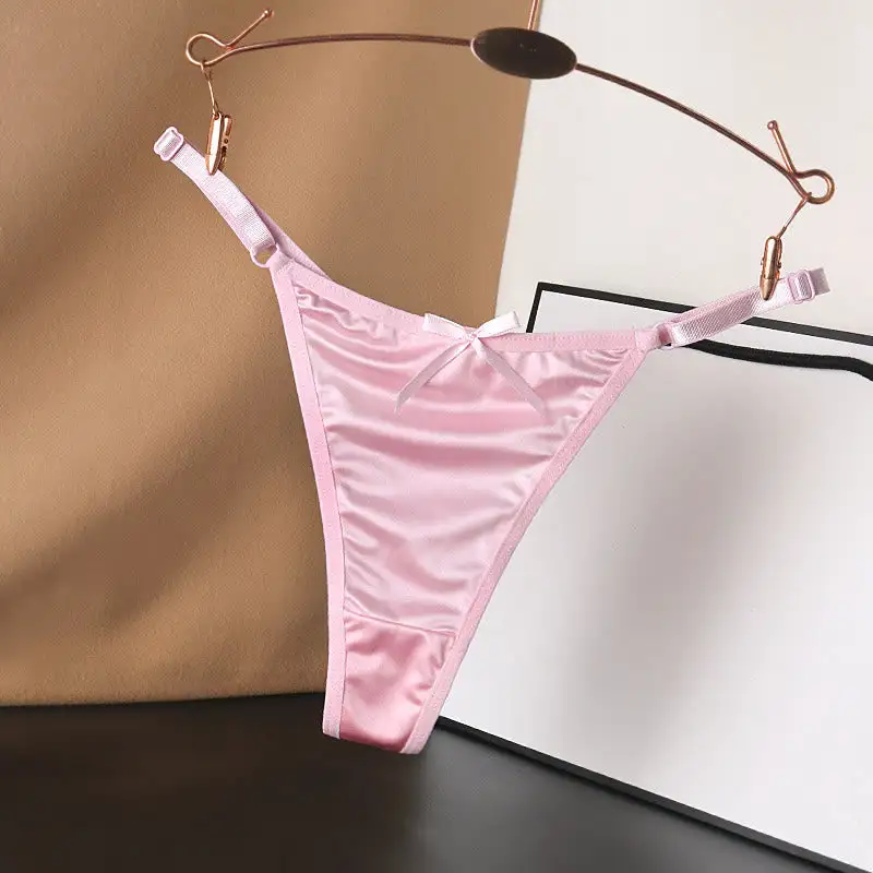 Low Rise Soft Touch Breathable Thong Panty