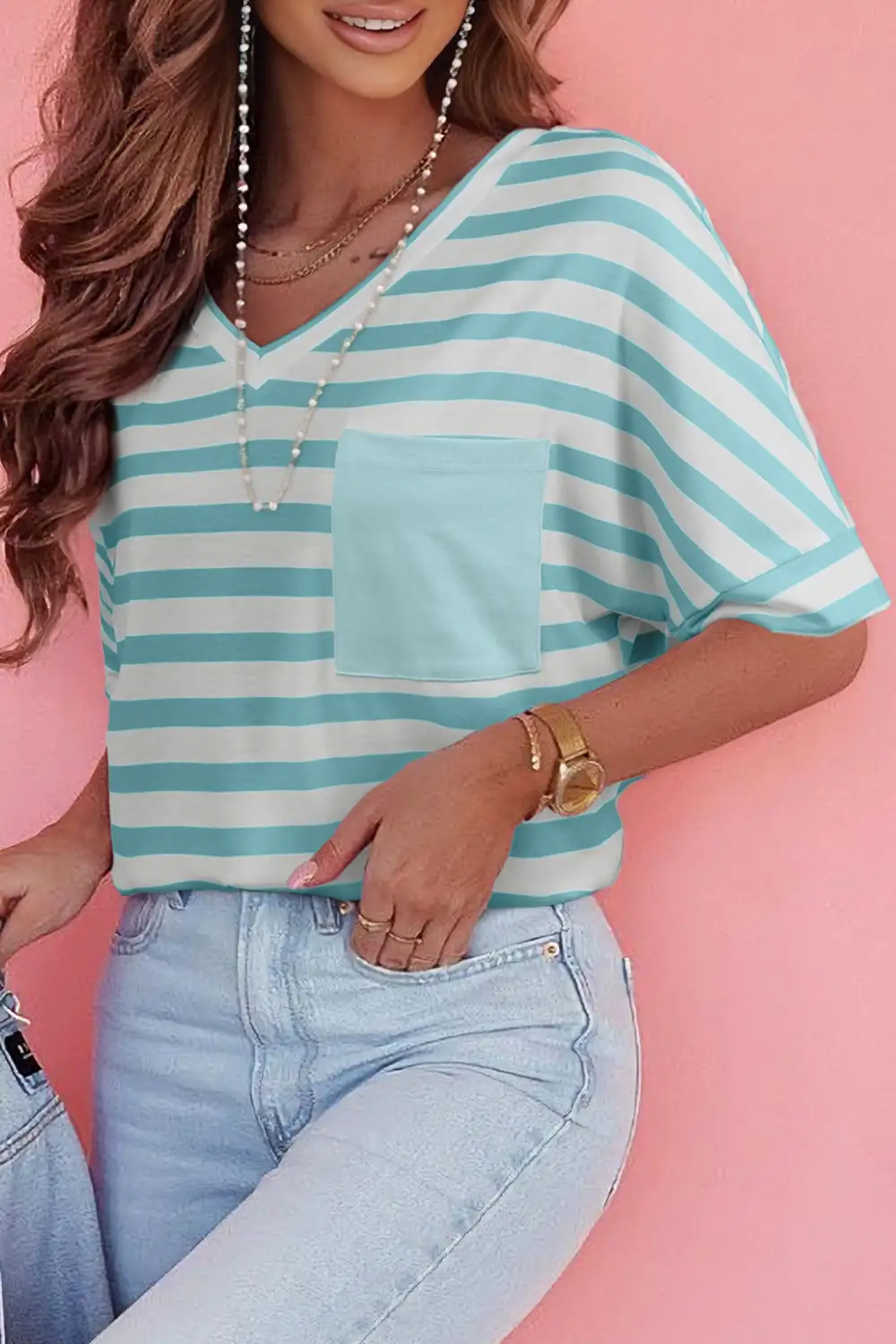 Airy Oversize Tunic Top