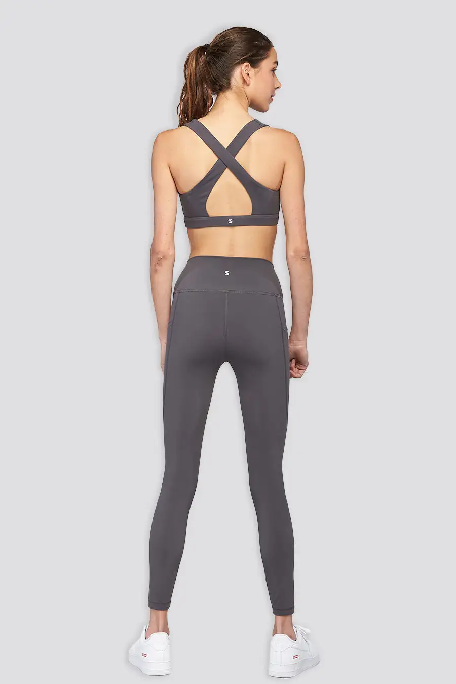 SoftLuxe Cross Back Sports Bras