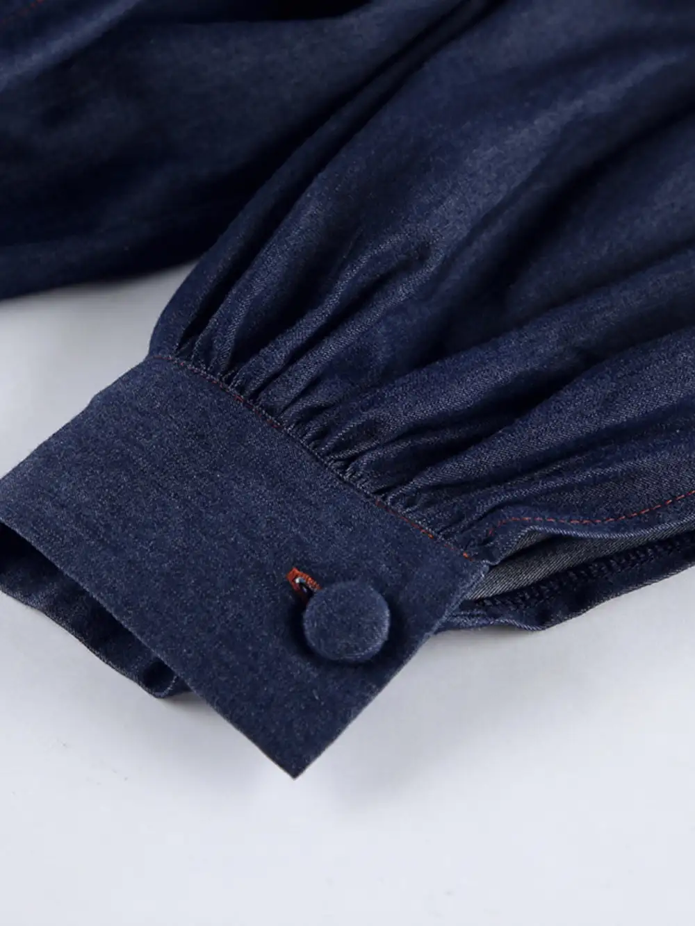 Everyday Denim Tie Jumpsuit