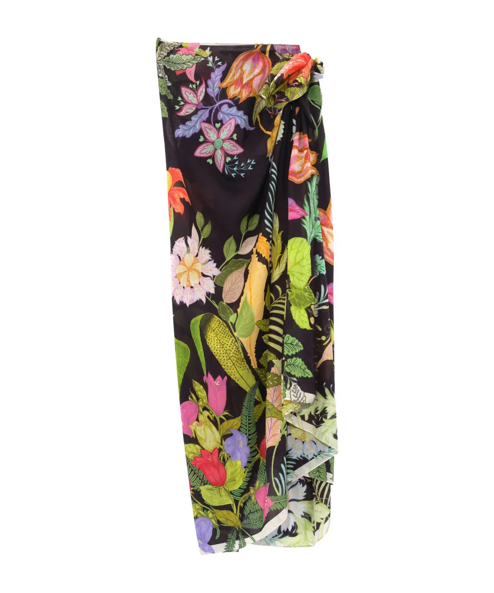 Art Graphic Casual Style  Wrap