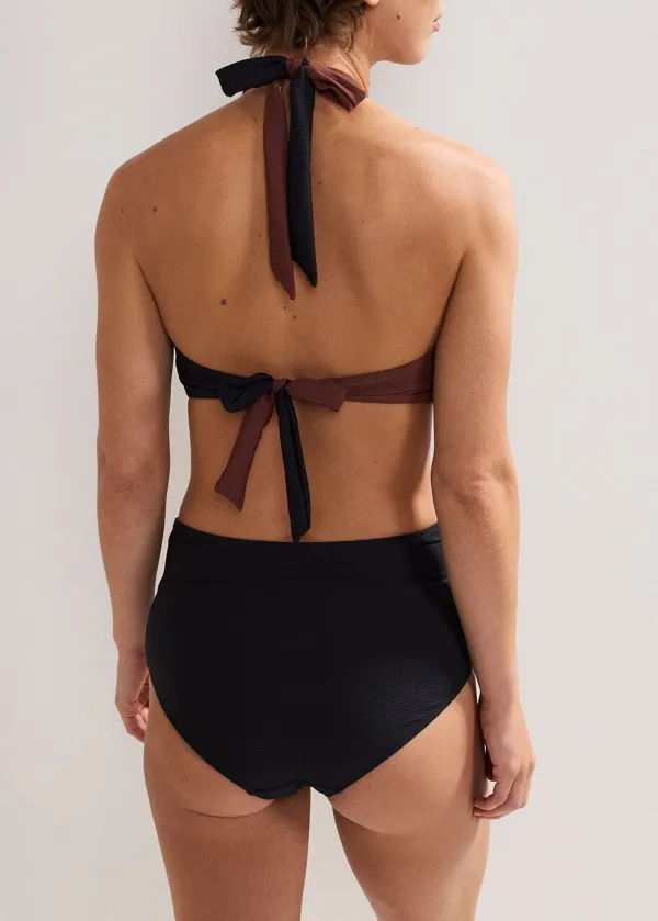 Black Bikini Bottom Swimsuit