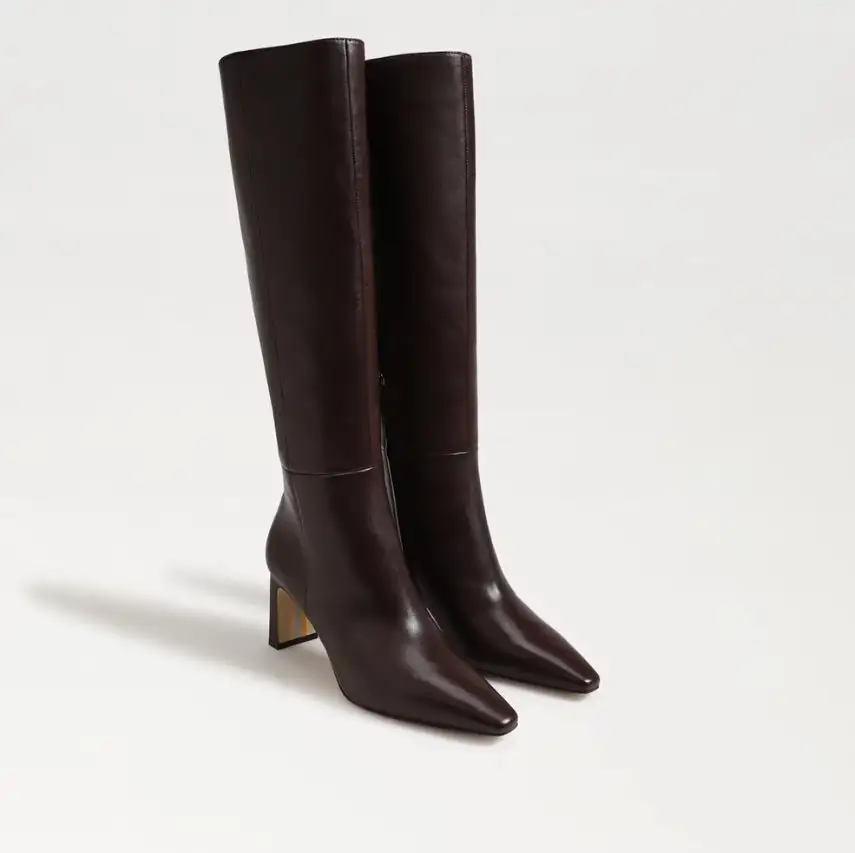 Side Zip Ankle Boots