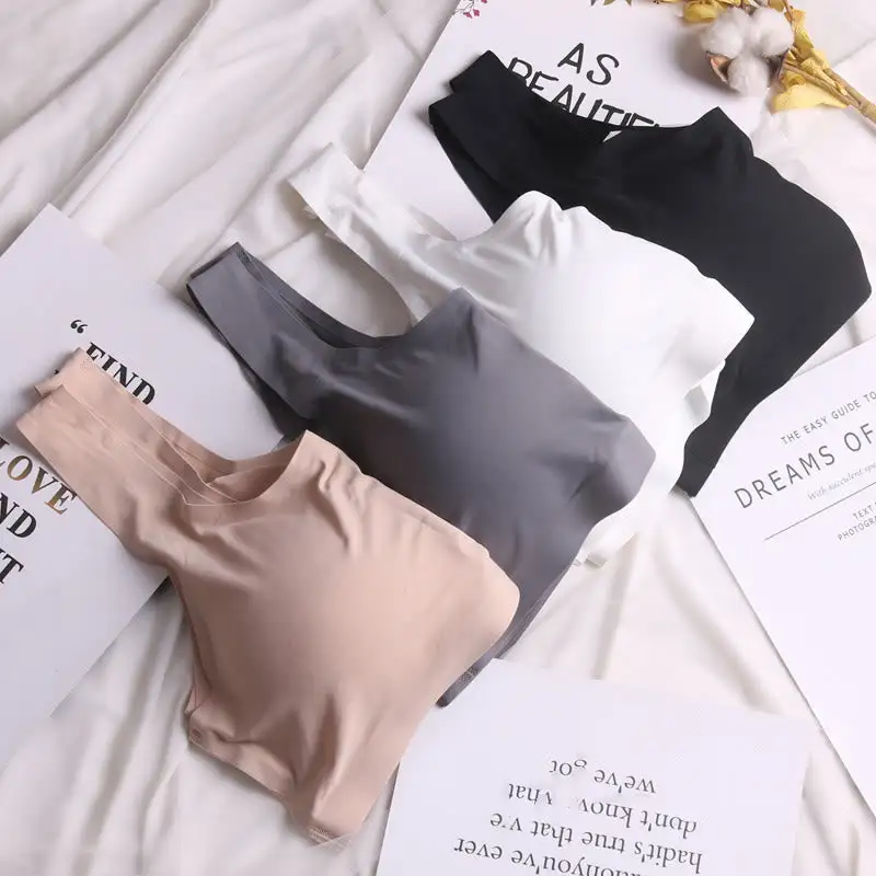Seamless Wirefree Bra Wireless Bra