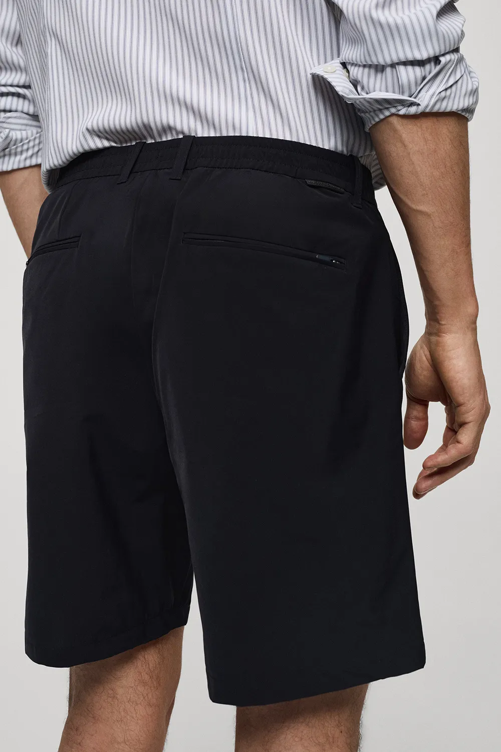 Regular-Fit Shorts With Drawstring