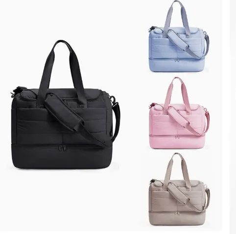 Portable Handbag & Shoulder Bag – Travel Alternative to Luggage for Business Trips